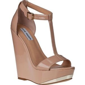 Steve Madden “Xtrime” fawn wedge